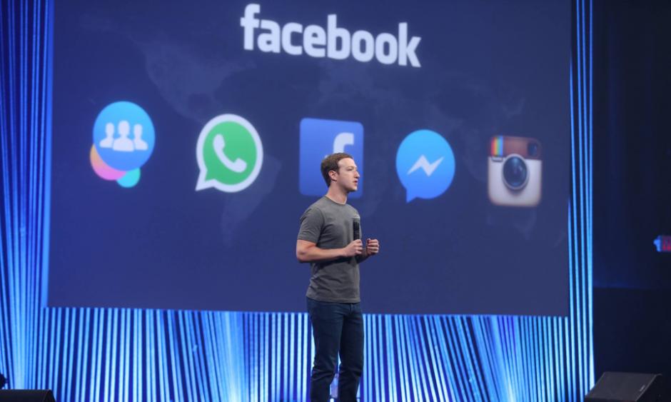 El fundador de Facebook, Mark Zuckerberg, durante la conferencia anual organizada por la red social para los desarrolladores. (Foto: Facebook)