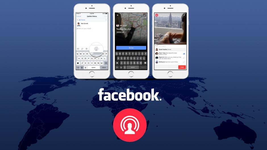 Facebook Live permitirá usar filtros durante las transmisiones en vivo. (Foto:&nbsp;Foto por The Country Caller)