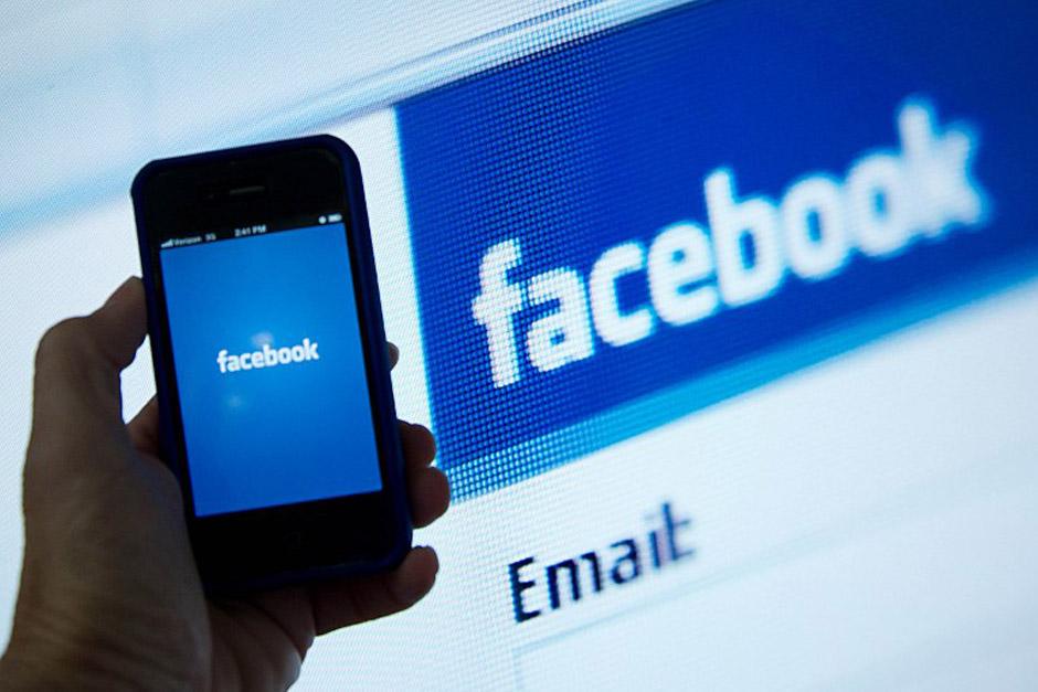 La red social facebook anunció este miércoles que tuvo en desempeño mejor de lo previsto en la Bolsa de Valores de Nueva York, beneficiándose con más de 1 mil 500 millones de dólares. (Foto: AFP)