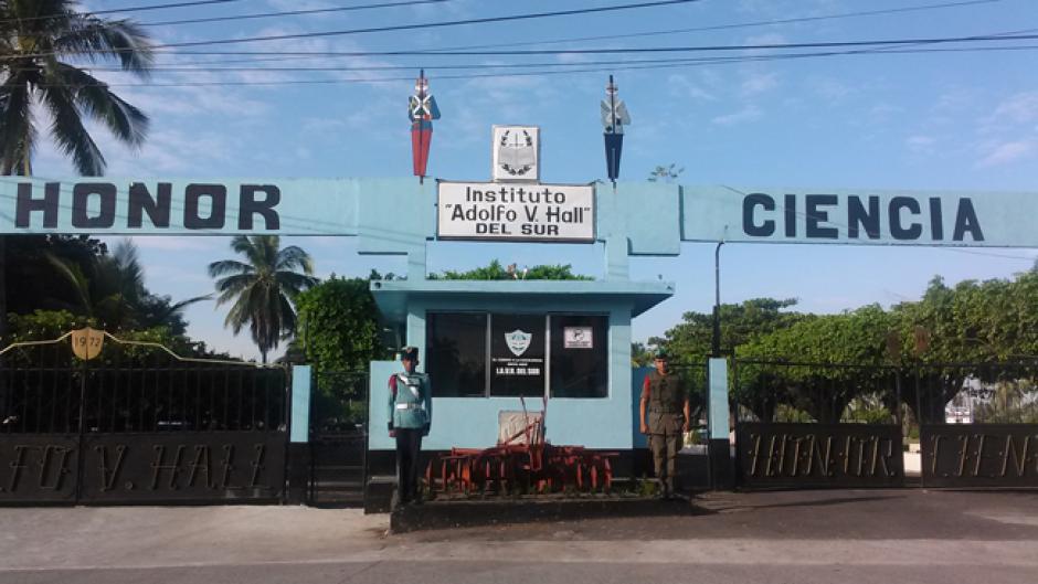 La sede Sur que se ubica en Retalhuleu fue en donde se registró el delito. (Foto: mindef.mil.gt)