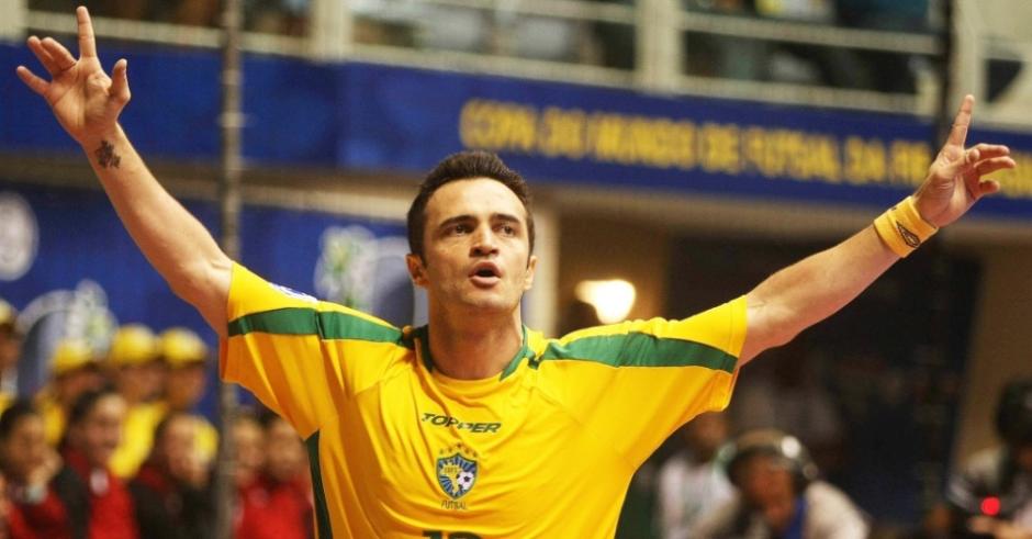 Falcao integra actualmente la selección de futsal de Brasil. (Foto: entrenarfutbol.com)