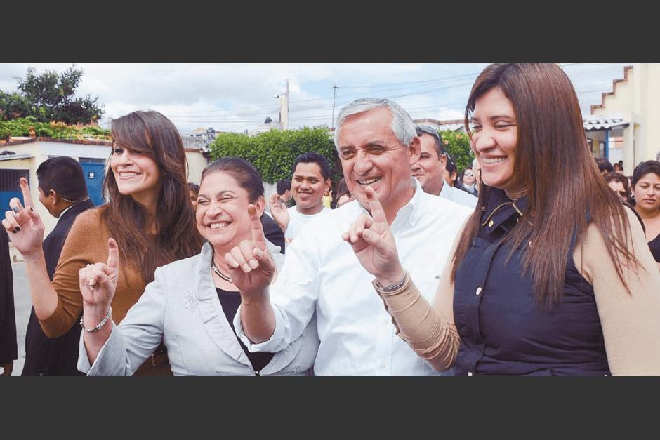 El juzgado de Extinción de Dominio embargó las cuentas de Lisseth Pérez Leal, una de las hijas del expresidente Otto Pérez Molina, a quien según el colaborador eficaz Estuardo González alias "Eco" Pére, "delegaba los negocios". (Foto: Archivo/Soy502)&nbsp;