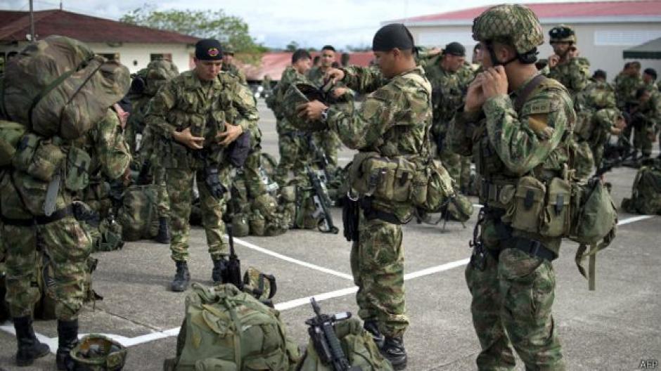 El presidente ordenó los ataques tras un bombardeo atribuido a las FARC. &nbsp;(Foto: BBC)&nbsp;