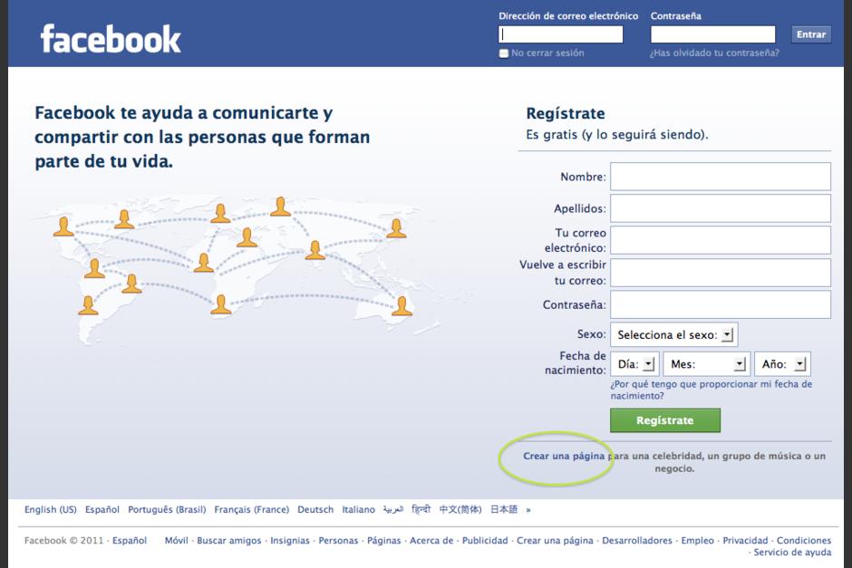 Facebook desactivó la capa de invisibilidad que permite a los usuarios de la red social ocultarse. (Facebook)