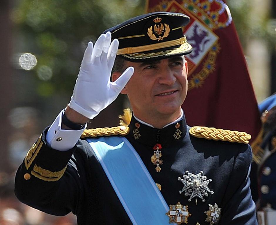 Felipe VI Aboga Por Una Monarquía "íntegra" Y Una España Unida