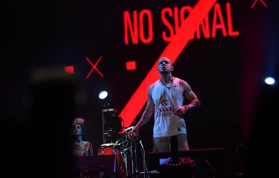 La gira "Multiviral" de Calle 13 se hizo presente en el Festival Presidente 2014 celebrado en Santo Domingo, República Dominicana. (Foto: Selene Mejía/Soy502)&nbsp;