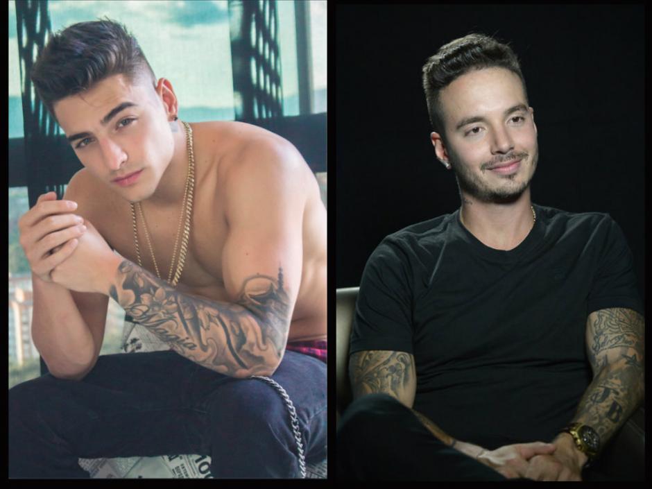 Maluma (I) y J Balvin (D) participaron en Viña del Mar 2017 y fueron los artistas que más llamaron la atención. (Foto:&nbsp;http://elcorillord.com/)