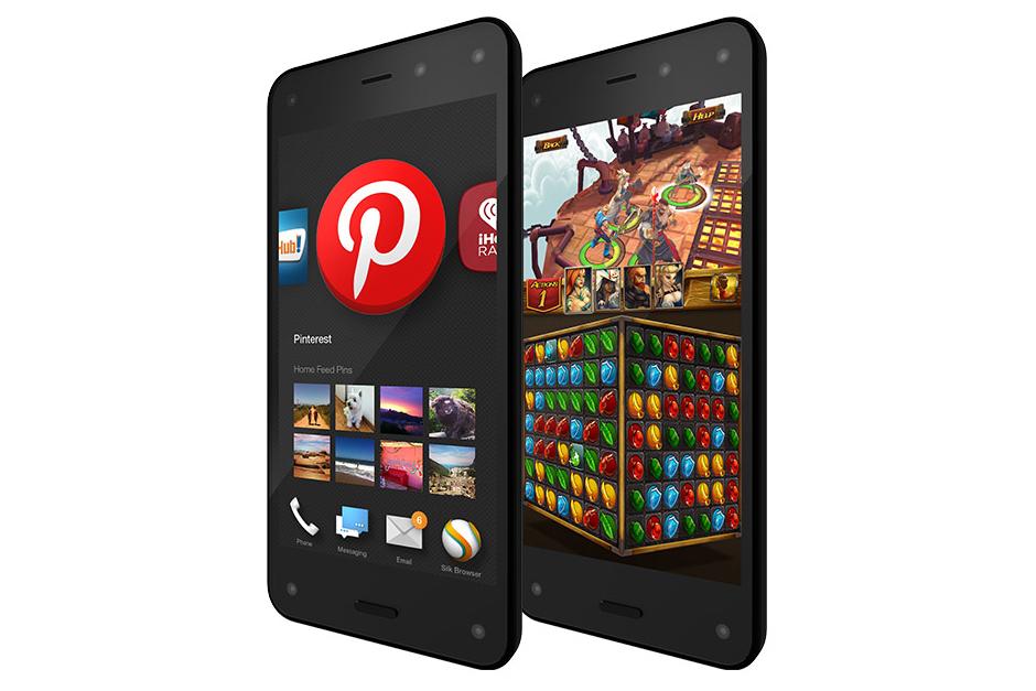 Hoy Amazon presentó el dispositivo “Fire Phone”, el primero de la marca.
