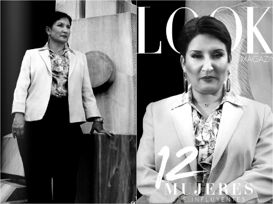 La jefa del Ministerio Público resalta en la portada y la primera entrevista de la revista Look, una publicación especializada en moda y asuntos femeninos. (Foto: Look Magazine)