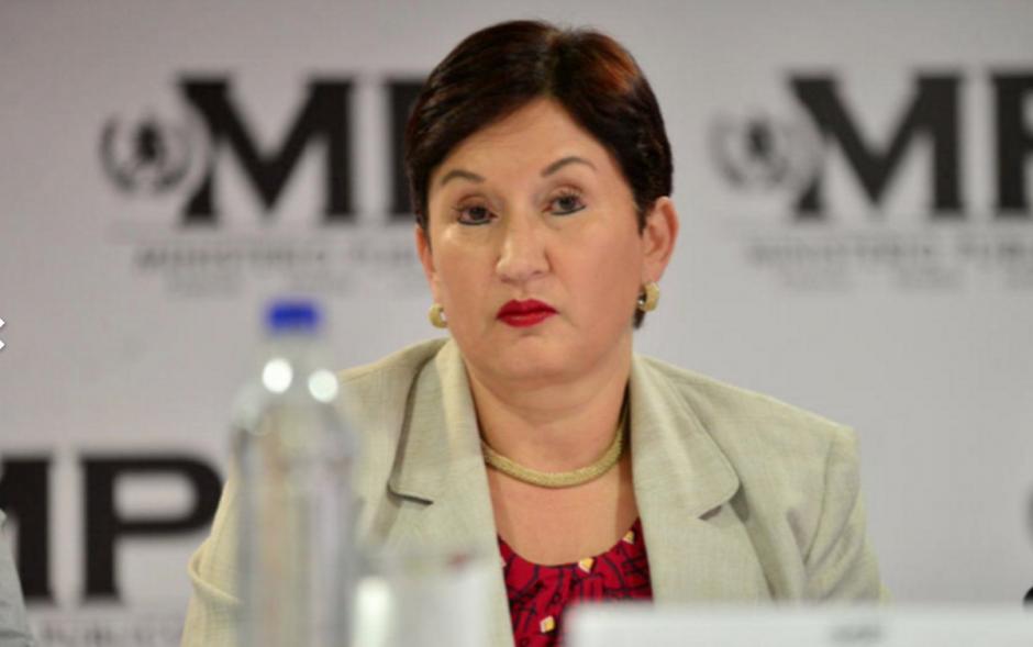 La Fiscal General, Thelma Aldana descartó la posibilidad de incursionar en la política guatemalteca. (Foto: Archivo/Soy502)