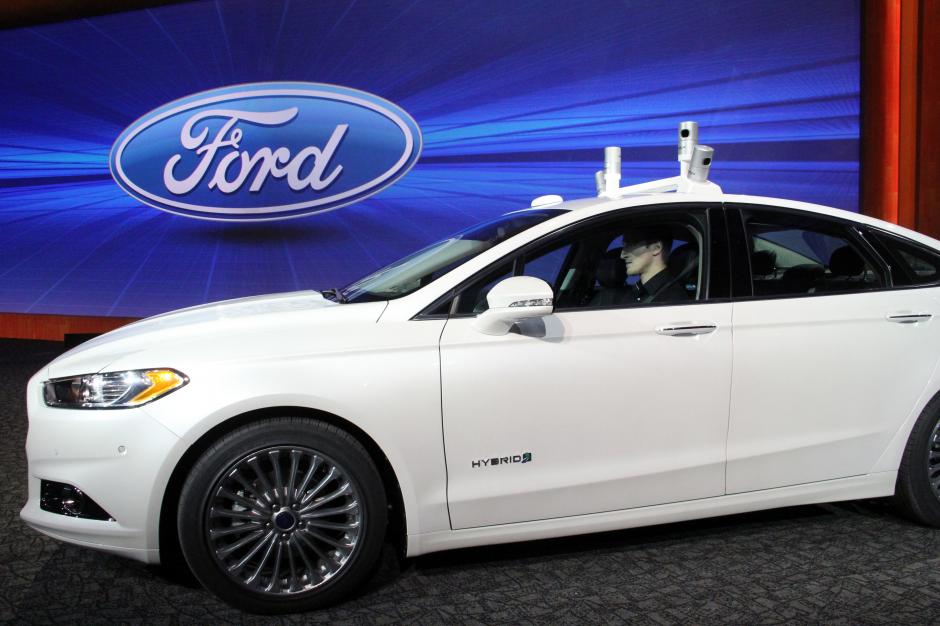 Vehículos de Ford para el 2014. (Foto: EFE)