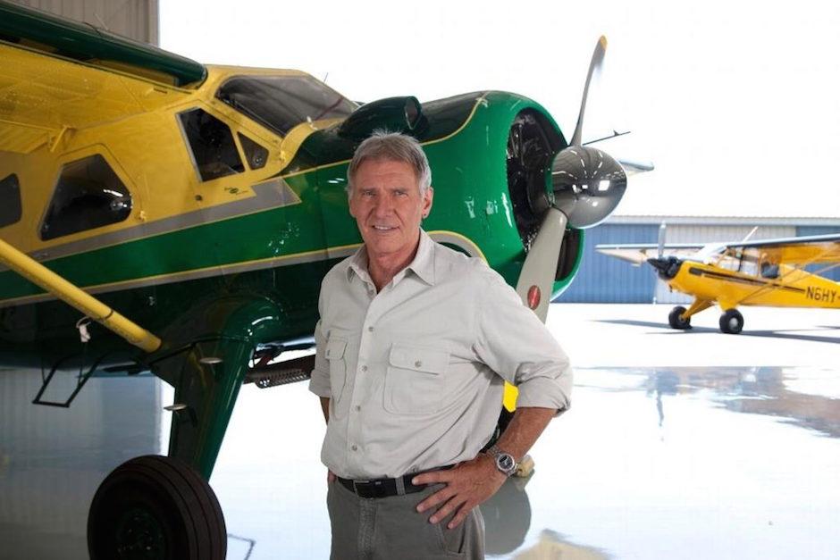 Con este, Harrison Ford ha sufrido cuatro incidentes aéreos desde 1999. (Foto: ecartelera.com)