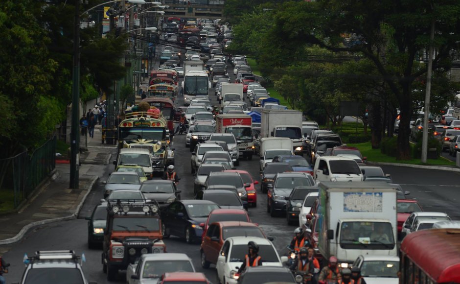 El tráfico vehicular afecta a las grandes ciudades del mundo y Guatemala no es la excepción. (Foto: archivo/Soy502)