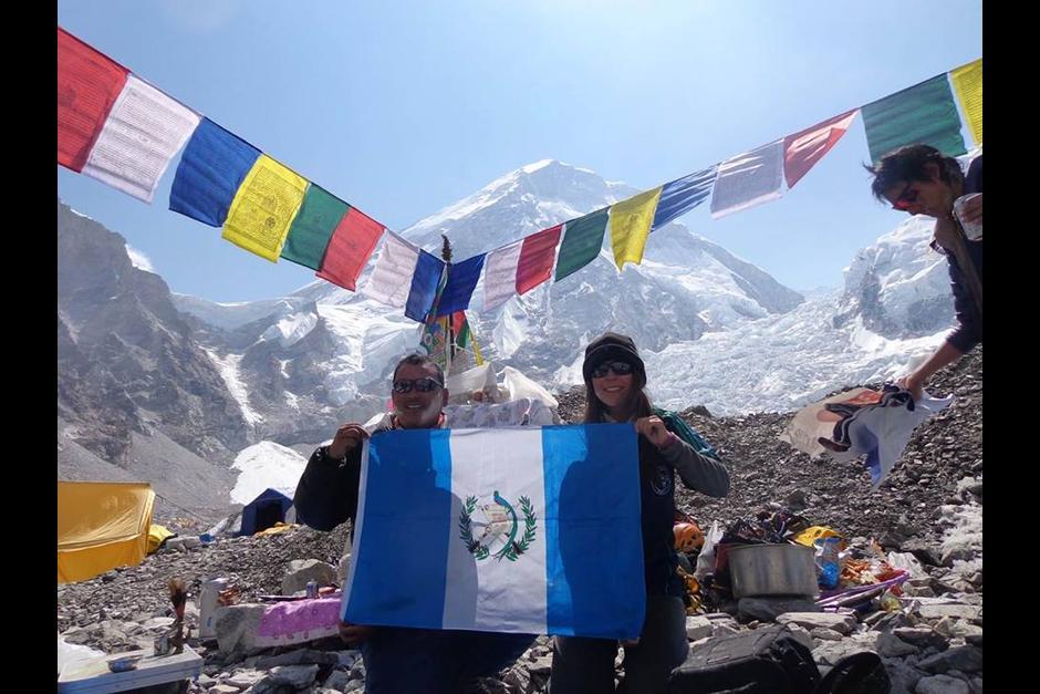 La guatemalteca intentará nuevamente ascender a la cima del Monte Everest. (Foto: Bárbara Padilla)