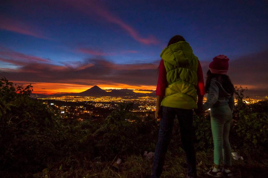 Esta hermosa imagen de la ciudad de Guatemala concursa en el portal de NatGeo y tu puedes apoyarla.