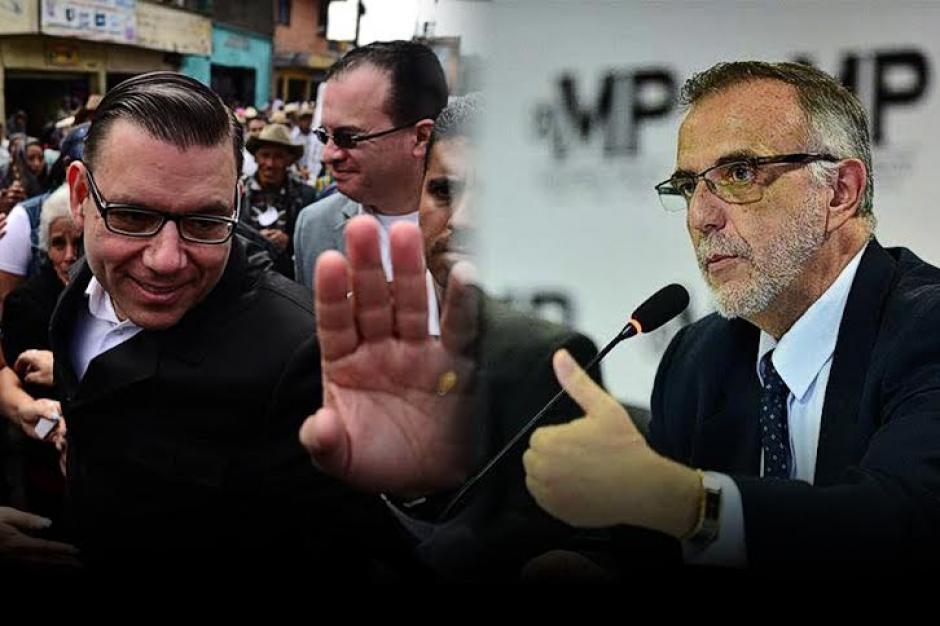 Manuel Baldizón le declaró la guerra esta semana al comisionado de la CICIG, Iván Velásquez, lo que ha sido criticado en redes sociales. &nbsp;(Foto: Soy502)&nbsp;