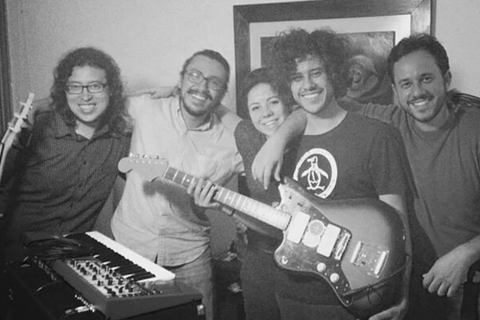 La banda guatemalteca Fraaek está grabando su disco, para terminarlo necesita tu ayuda. (Foto: Fraaek)&nbsp;