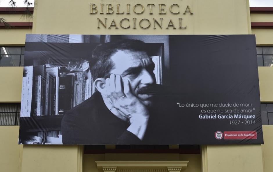 Las ventas de los libros digitales de Gabriel García Márquez se dispararon a partir del día siguiente que se produjo la muerte del Nobel de Literatura. (Foto: AFP)