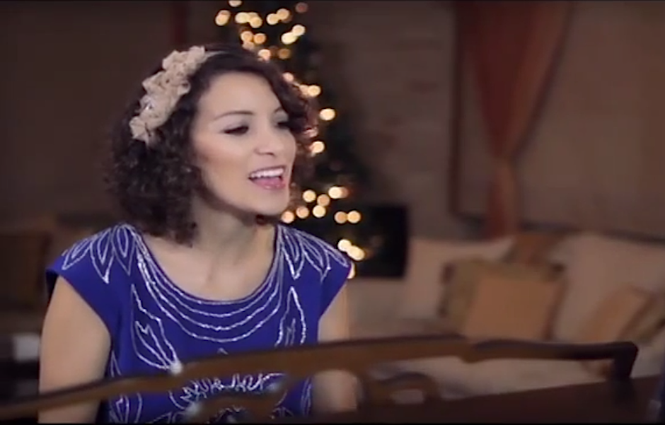 La cantautora guatemalteca Gaby Moreno es la invitada de honor del Show Navideño Pepsi. (Foto: Vive lo esperado con Pepsi)&nbsp;