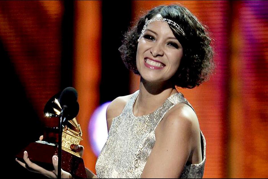 Gaby Moreno ya ganó un Grammy Latino y ahora compite en la grandes ligas con una nominación en la 59 entrega de los Grammy 2017. (Foto: Archivo/Soy502)