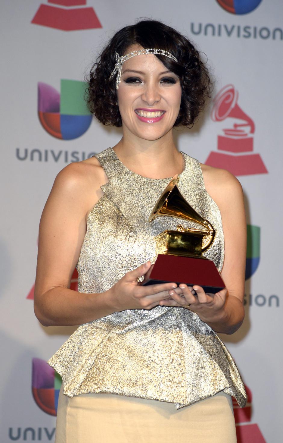 El Primer Latin Grammy de Gaby Moreno