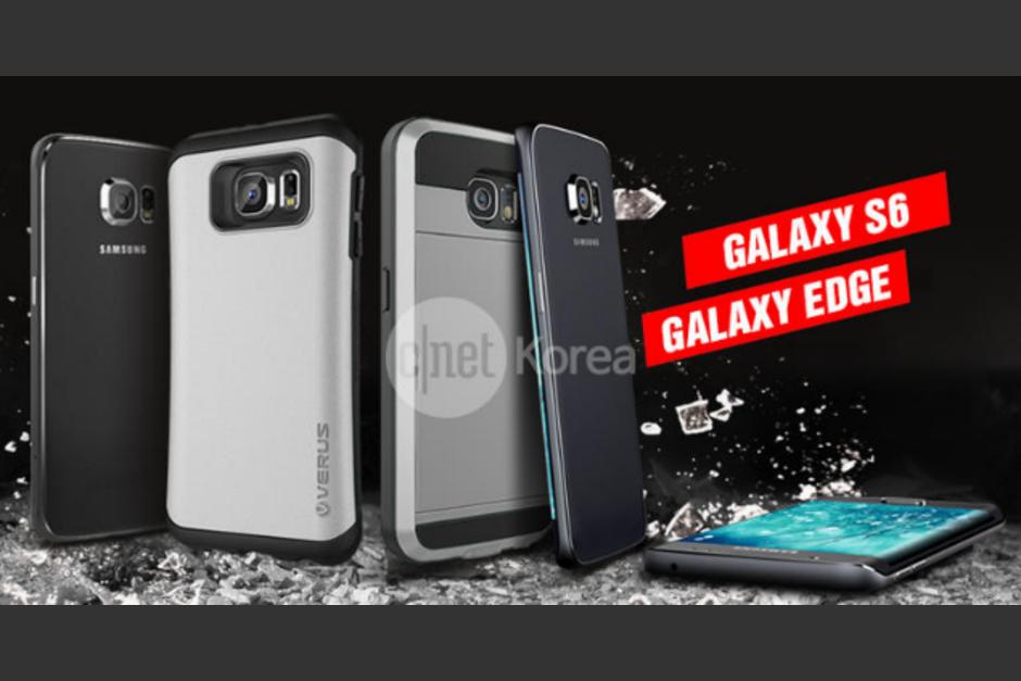 El portal coreano CNET ha subido una imagen que permite ver los nuevos dispositivos Galaxy S6 y Galaxy Edge.&nbsp;