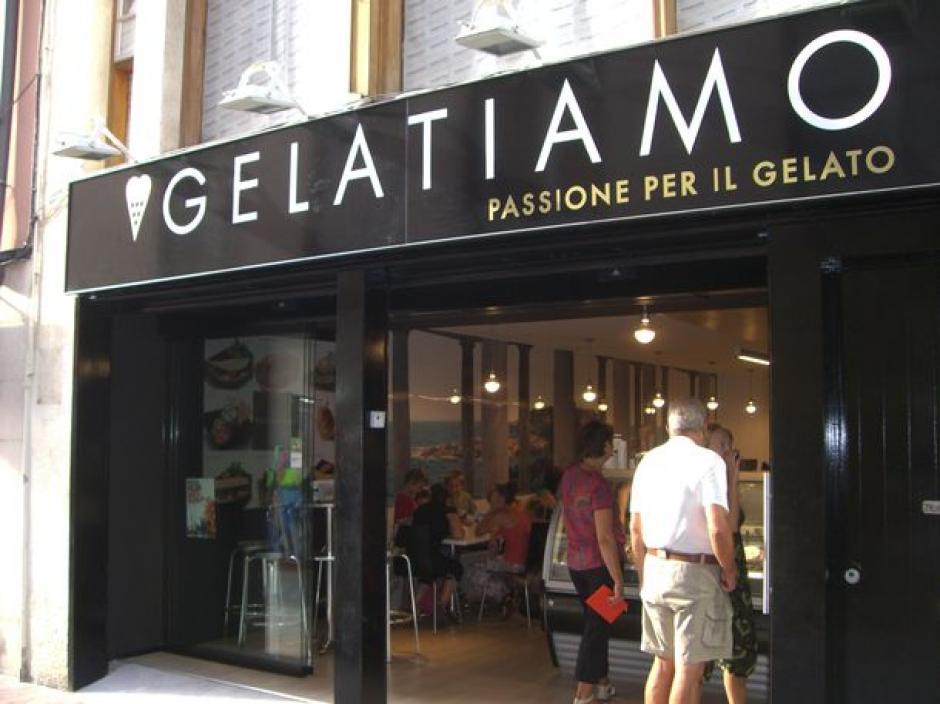 La empresa italiana de helados Gelatiamo abrió una nueva tienda en la Ciudad de Guatemala, en el Centro Comercial Majadas Once. (Foto: gelatiamo.eu)