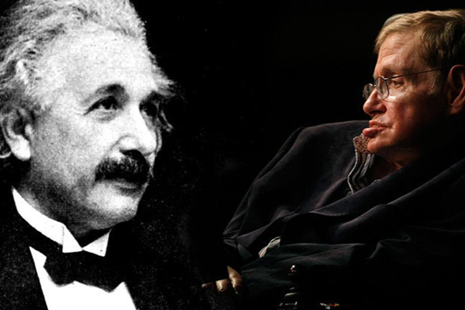 Dos grandes genios con los que ha contado la humanidad son Albert Einstein y Stephen Hawking. (Imagen: RT)