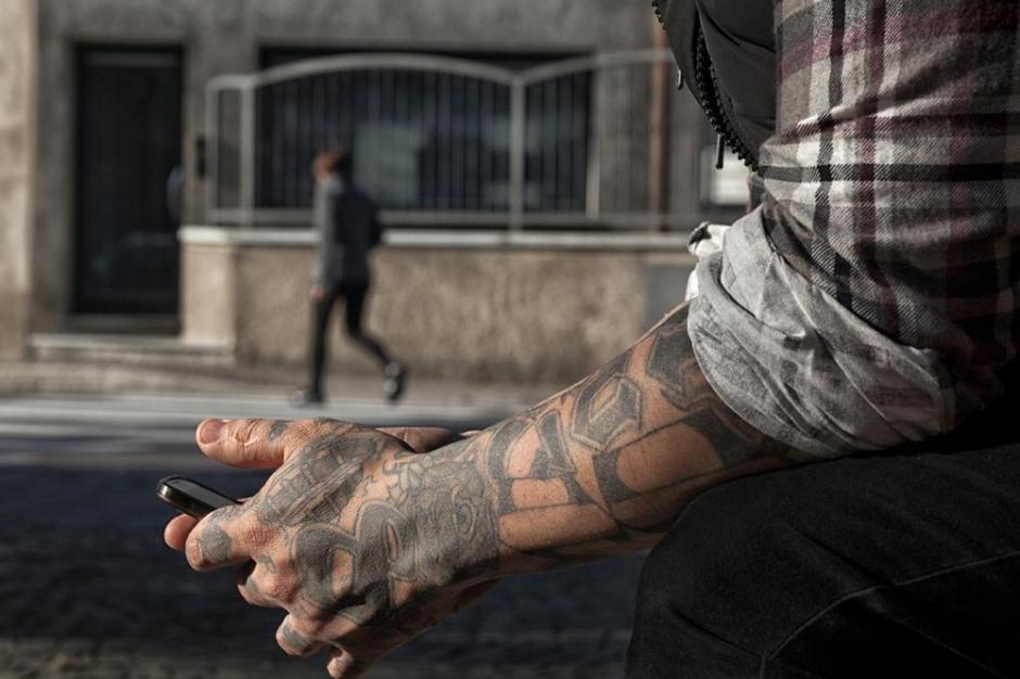 Los pandilleros con tatuajes parece que pronto desaparecerán. (Foto: Twitter)
