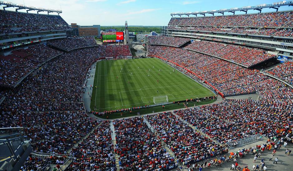 El Gillette Stadium será casa de Brasil en la Copa América Centenario