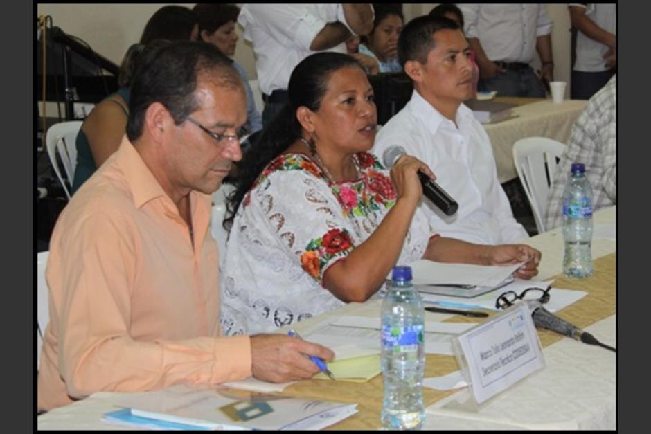 Estela Ventura, gobernadora de Alta Verapaz, fue nombrada por el presidente Jimmy Morales. (Foto: Gobernación Alta Verapaz)