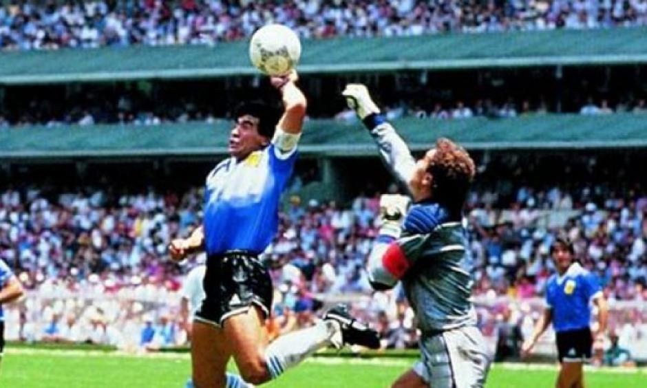 A 30 años del gol de la "Mano de Dios" en el Mundial México 86