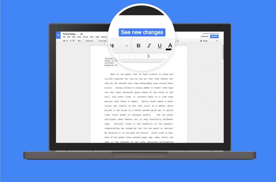 Google Docs renueva la plataforma para atraer más usuarios. (Foto: Google Docs)