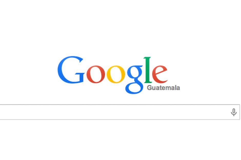 Google dice adiós a los años 90. (Captura de imagen Google)