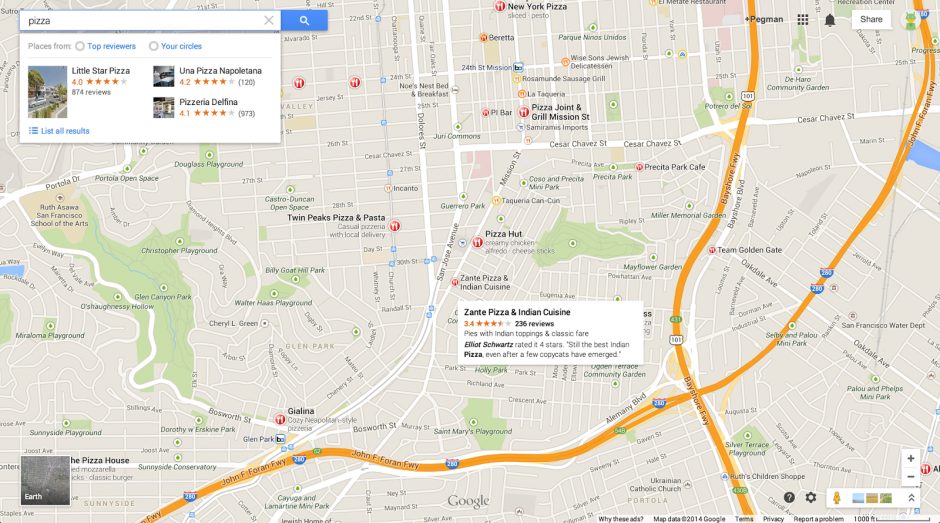 Google Maps para PC se renueva para sus usuarios. (Foto: Google Maps)