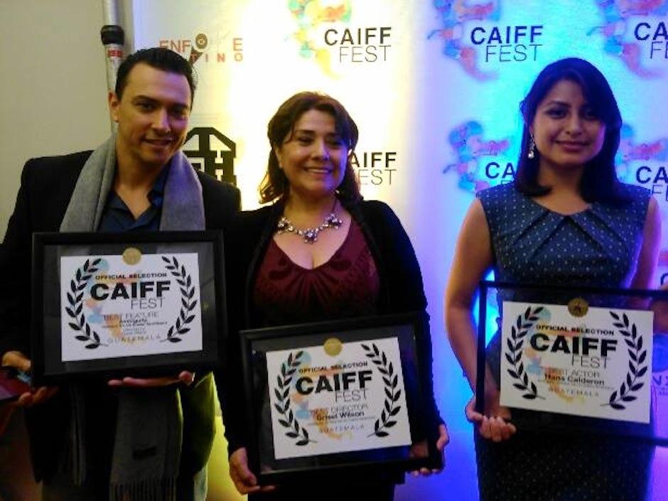 La película guatemalteca "Ambiguity", recibió tres galardones en el Primer Festival Internacional de Cine Centroamericano, celebrado en California. (Foto: Grisel Wilson)&nbsp;