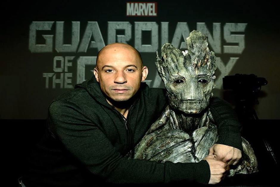 Vin Diesel prestó su voz a Groot, el árbol viviente de Guardianes de la Galaxia. (Foto: collider.com)