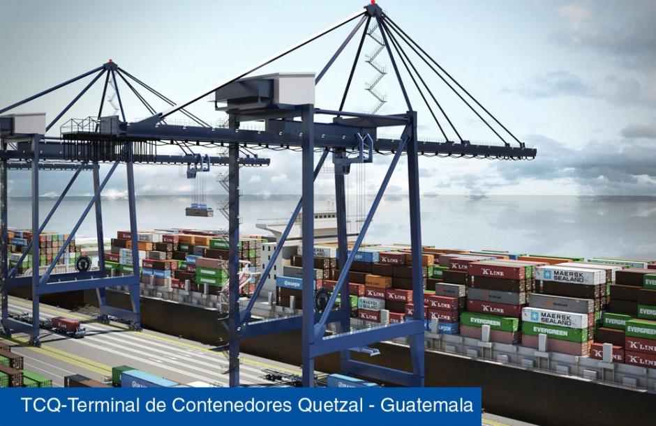 La Terminal de Contenedores Quetzal afectaba directamente los intereses del Estado, según la fiscalía. (Foto: TCQ)