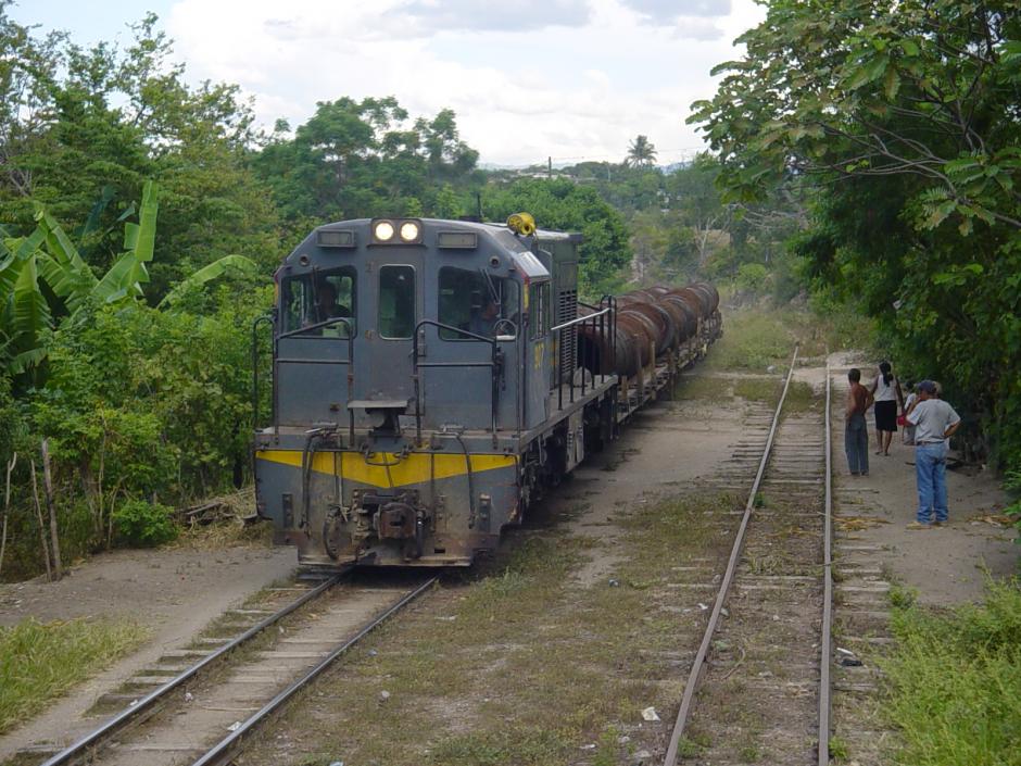 Una línea ferroviaria de carga que unirá a Guatemala y México empezará a funcionar el próximo 15 de diciembre, después de diez años inactiva. (Foto Archivo:&nbsp;en.wikipedia.org)