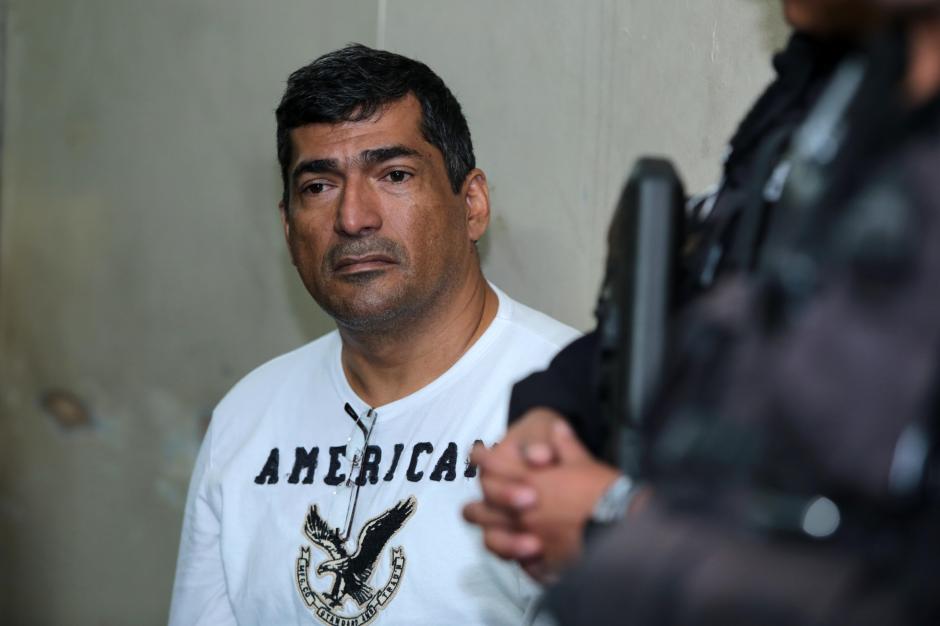 Haroldo Mendoza Matta fue capturado por los delitos de asesinato, asociación ilícita, robo agravado, conspiración para el robo agravado, allanamiento con agravación específica en forma continuada. (Esteban Biba/Soy502)