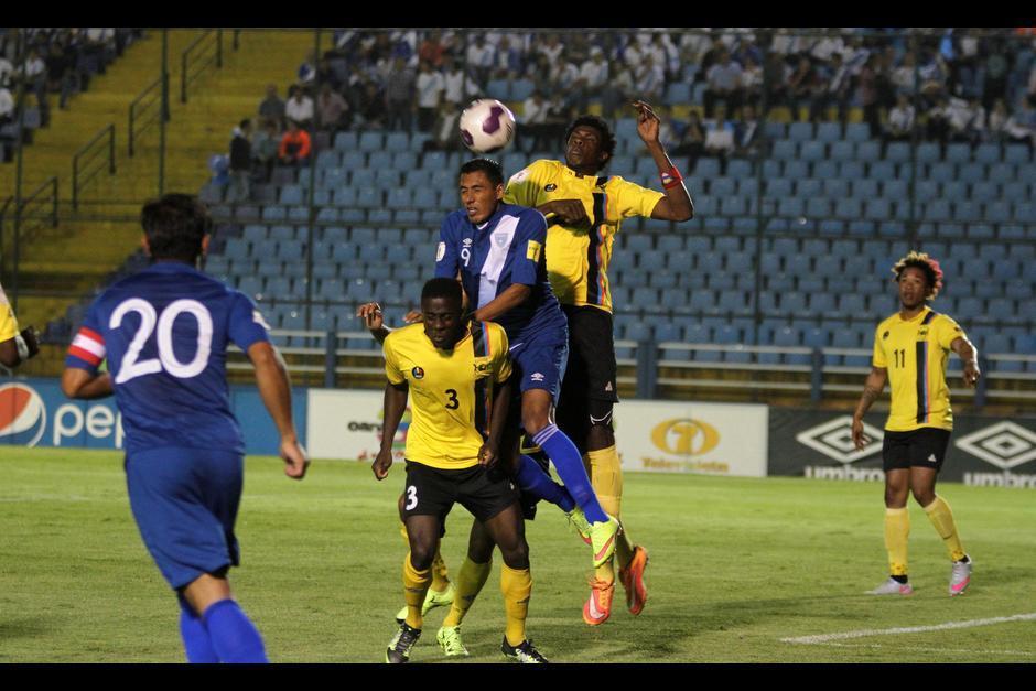 Antigua y Barbuda fue el último escollo de Guatemala en las eliminatorias. (Foto: Archivo)