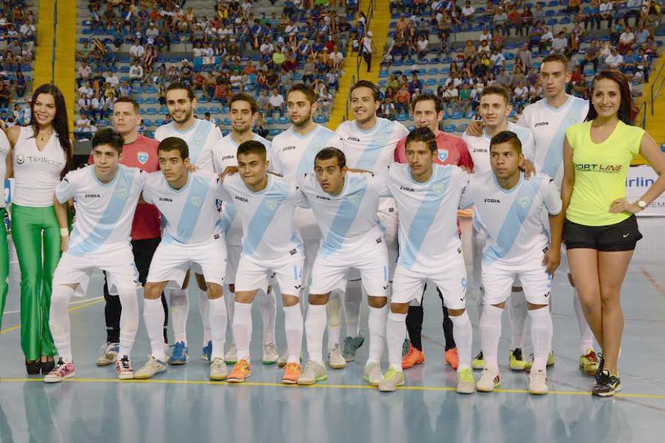 La selección guatemalteca de futsal ha sido invitada a disputar la Copa América 2015. (Foto: Nuestro Diario)