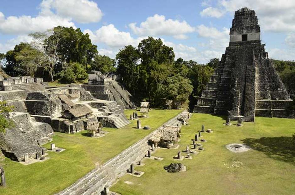 El sitio arqueológico Tikal es el más recomendado por el portal especializado en turismo. (Foto: Sky Scanner)