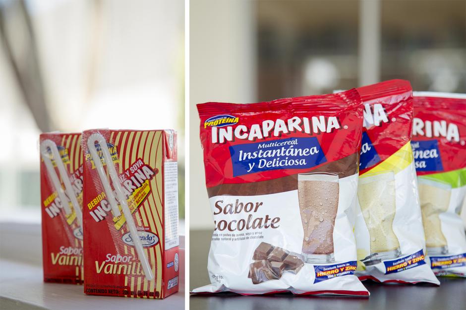 Endulzada con Splenda y Multicereal, dos nuevas opciones que se unen a la gama de productos de Incaparina. (Foto: George Rojas/Soy502)