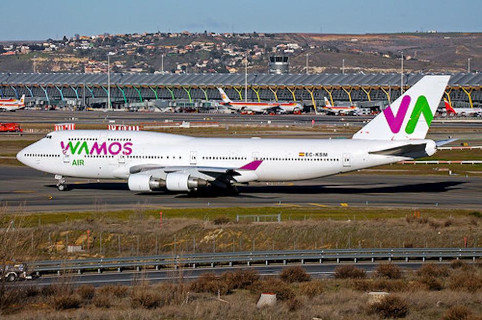 La aerolínea realizará, a partir de junio, un viaje los días martes hacia Madrid, España. (Foto: hispaviacion.es)
