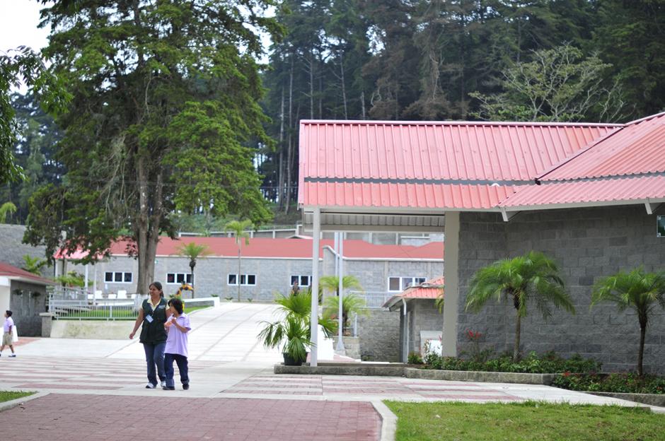 El Hogar está ubicado en San José Pinula y atiende más de 700 niños (Foto: Luis Soto/Revista Contrapoder)