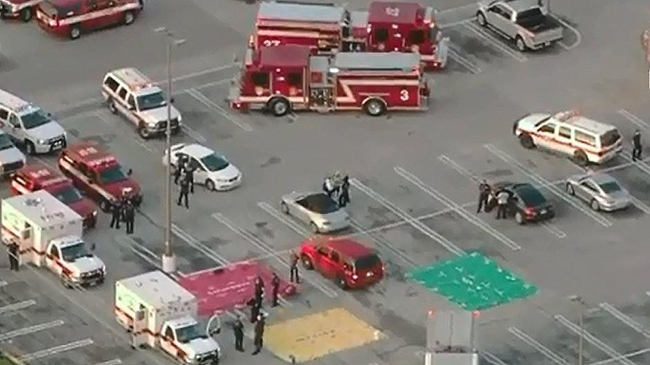 Al menos seis personas resultaron heridas en un tiroteo en una zona comercial de Houston, en Texas, Estados Unidos. (Foto:&nbsp;@rtve)