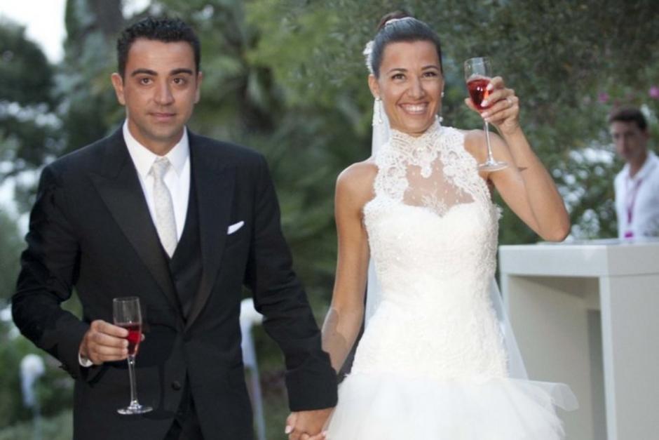 Xavi Hernández está casado con Núria Cunillera y tendrá su primer hijo. (Foto: periodismodigital.com)