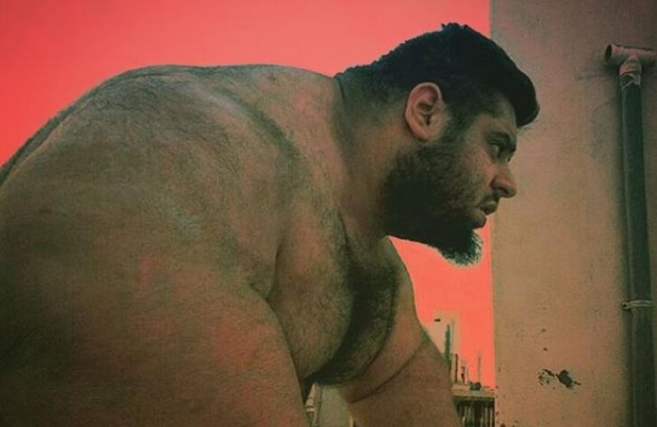 El hombre de 24 años es llamado el "Hulk" iraní. (Foto: eldiariony.com)