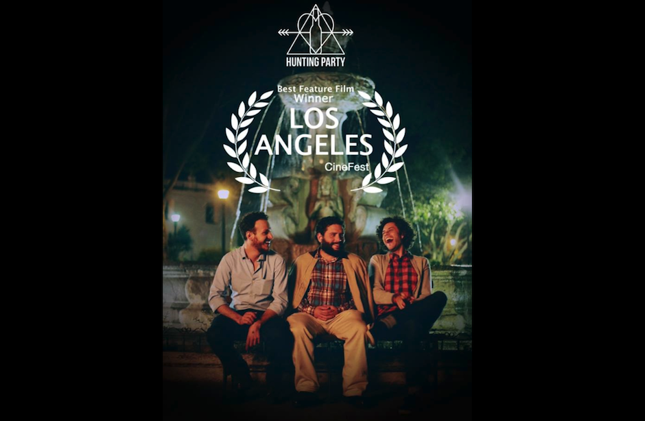 La película guatemalteca "Hunting Party" recibe el premio a "Mejor Largometraje de Ficción" en "Los Angeles Cinefest". (Foto: Hunting Party)&nbsp;